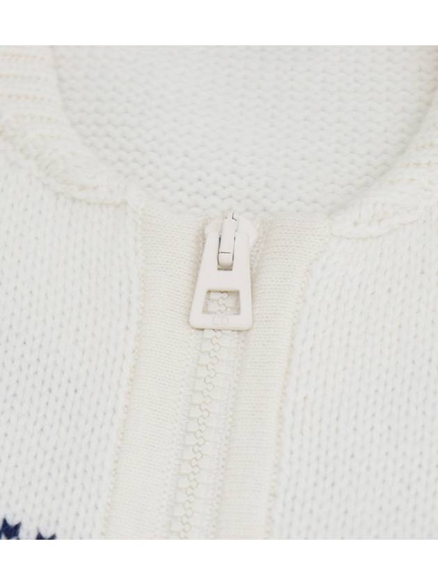 white knit vest - DIOR - BALAAN 5