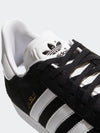 Original Gazelle Low Top Sneakers Core Black - ADIDAS - BALAAN 6