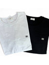 Triomphe Loose Logo Short Sleeve T-Shirt White - CELINE - BALAAN 5