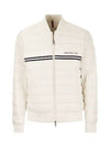 Mounier Bomber Short Padding White - MONCLER - BALAAN 1