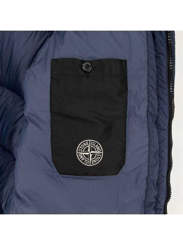 Long padded hood jumper size M - STONE ISLAND - BALAAN 6