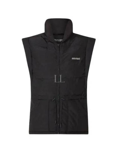 Women's Toby Padded Vest Black - ISABEL MARANT - BALAAN 2