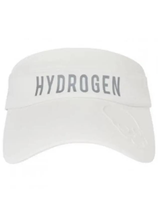 Logo Sun Visor White - HYDROGEN - BALAAN 2