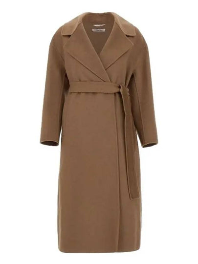 Manuelle Wool Cashmere Double Coat Camel - MAX MARA - BALAAN 2