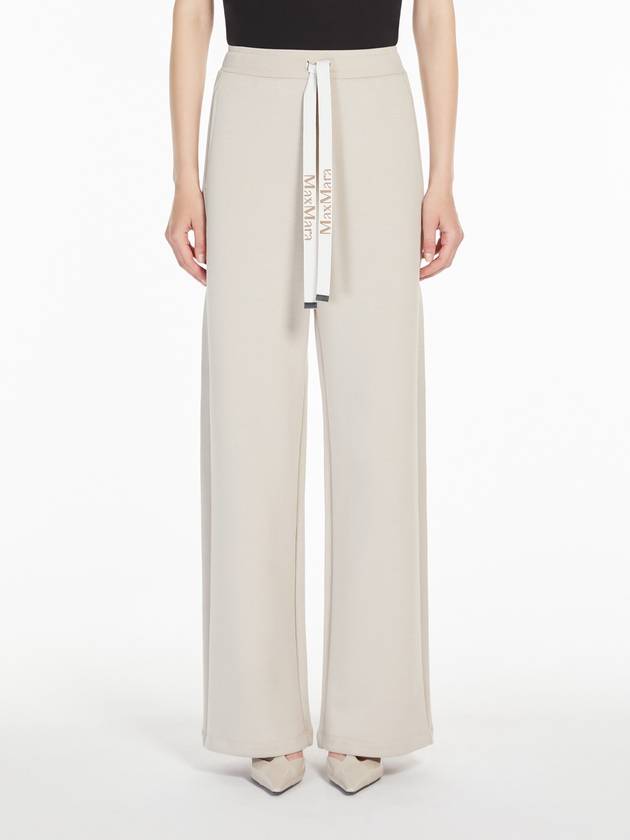 Bali fleece drawstring trousers - MAX MARA - BALAAN 3