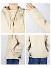 Pocket Virgin Wool Zip Jacket Beige - JIL SANDER - BALAAN 4