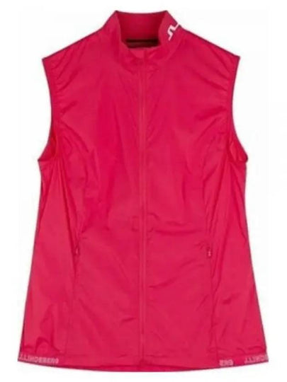 Golf Tenley Vest GWOW08455 Q113 Women's Tenley Vest - J.LINDEBERG - BALAAN 2