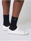 Plus Cool Crew Socks Black - ATHPLATFORM - BALAAN 2