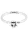 Celestial Sparkling Star Solitaire Ring Silver - PANDORA - BALAAN 2