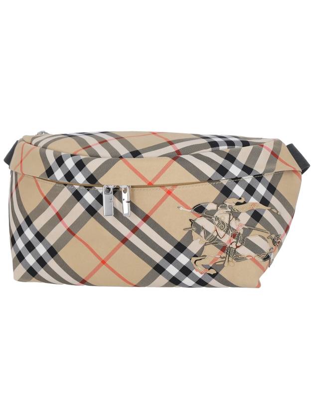 Vintage Check Belt Bag Beige - BURBERRY - BALAAN 3