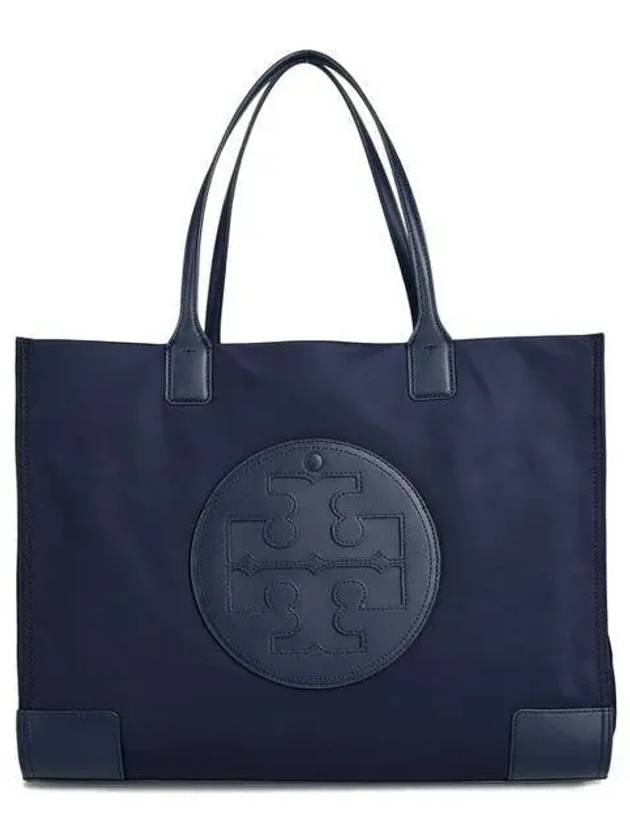 Ella Large Nylon Tote Bag Navy - TORY BURCH - BALAAN 2