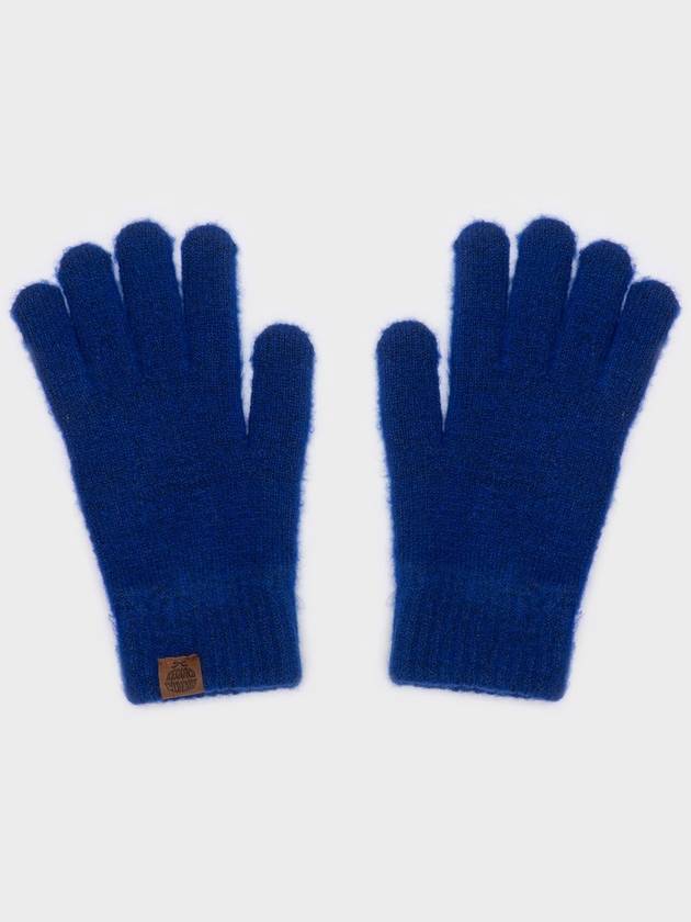CANDY Gloves Muffler Set BLUE - RECLOW - BALAAN 6