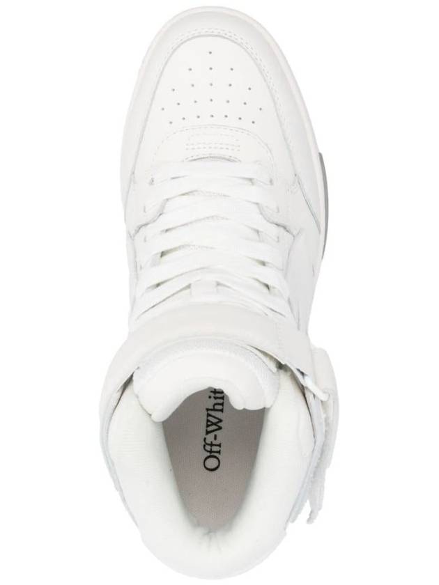 Out of Office Mid-Top Sneakers White - OFF WHITE - BALAAN 5