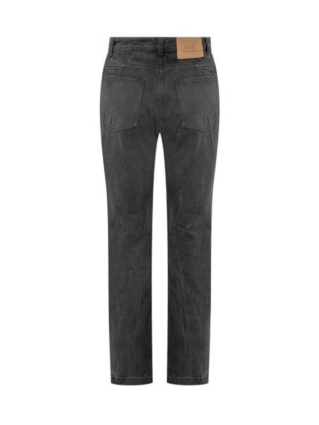 Classic Fit Jeans Black - AMI - BALAAN 3