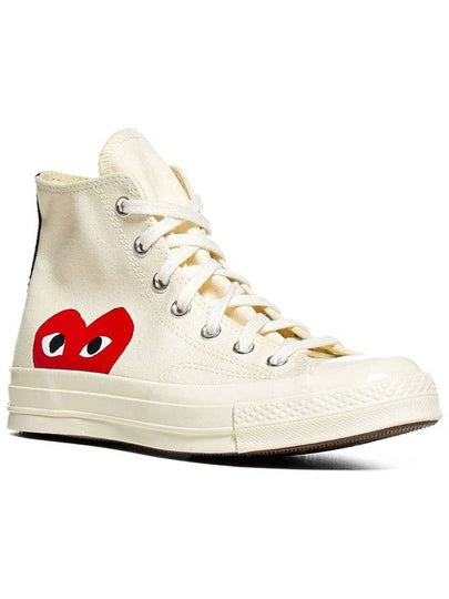 Comme Des Garçons Play Chuck 70 High-Top Sneakers - COMME DES GARCONS PLAY - BALAAN 2