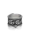 Double G Snake Ring Silver - GUCCI - BALAAN 2