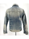 denim jacket - SAINT LAURENT - BALAAN 4