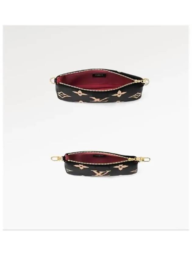 Multi Pochette Accessoires Cross Bag Black - LOUIS VUITTON - BALAAN 5