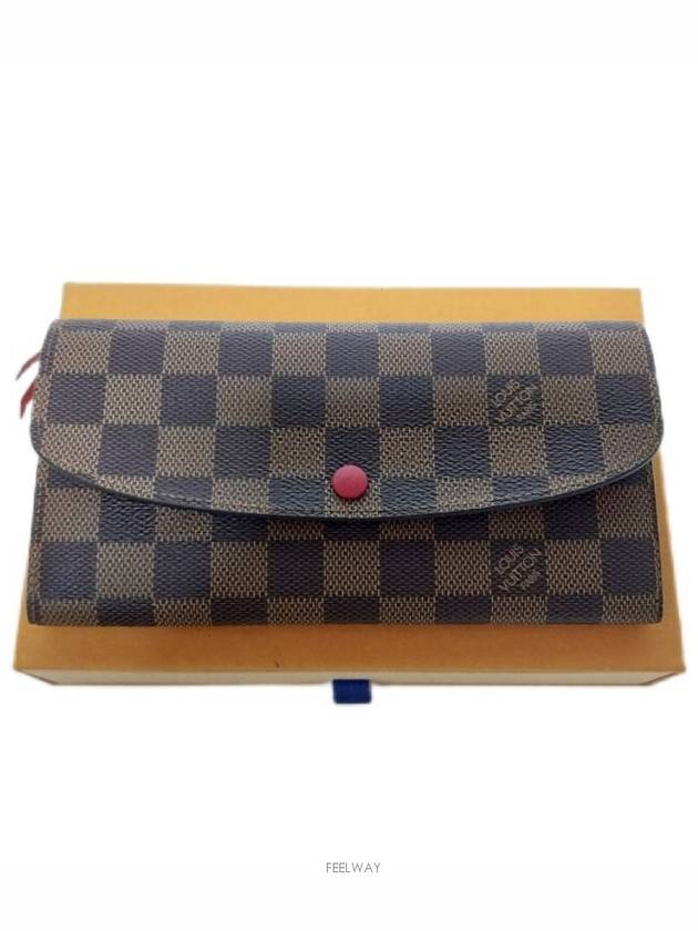 women s long wallet - LOUIS VUITTON - BALAAN 3