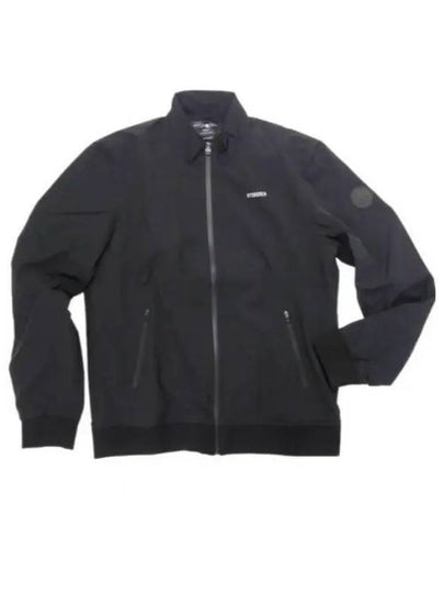 Tech Zip-Up Jacket Black - HYDROGEN - BALAAN 2