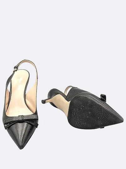 Smith Market Used Luxury Black Shoes Women s - MIU MIU - BALAAN 2