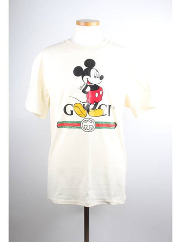 Mickey Mouse short sleeves - GUCCI - BALAAN 1