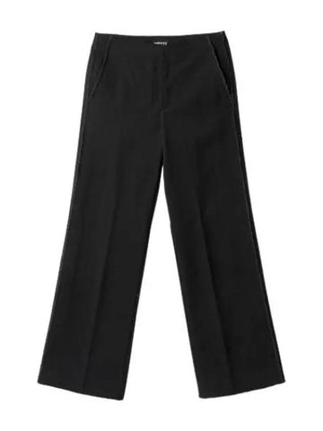 Prom Fringe Pants Black - DIESEL - BALAAN 1