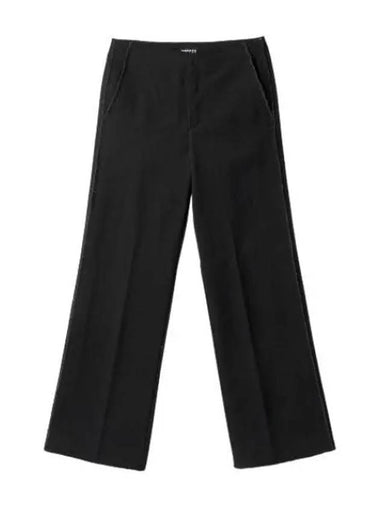 Prom Fringe Pants Black - DIESEL - BALAAN 1