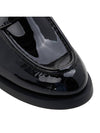 Patent Leather Loafers Black - PRADA - BALAAN 10