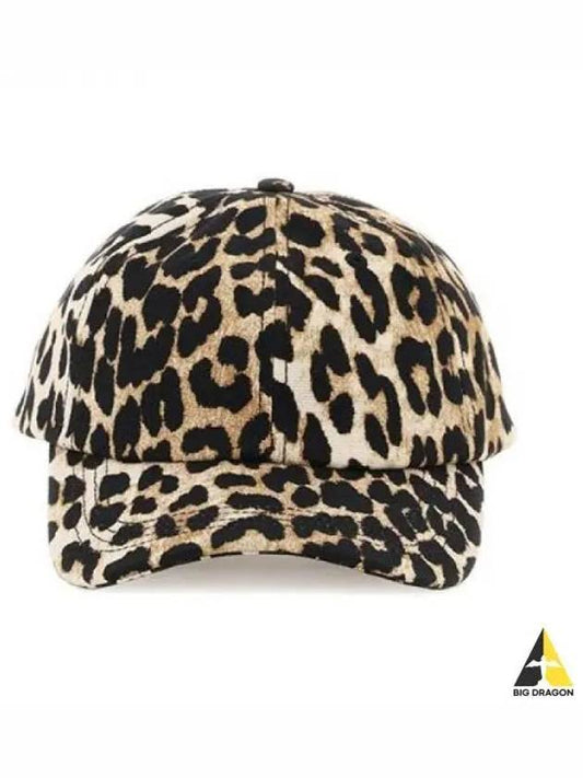 Women s CONVERSE Baseball Cap Leopard A4259 - GANNI - BALAAN 1