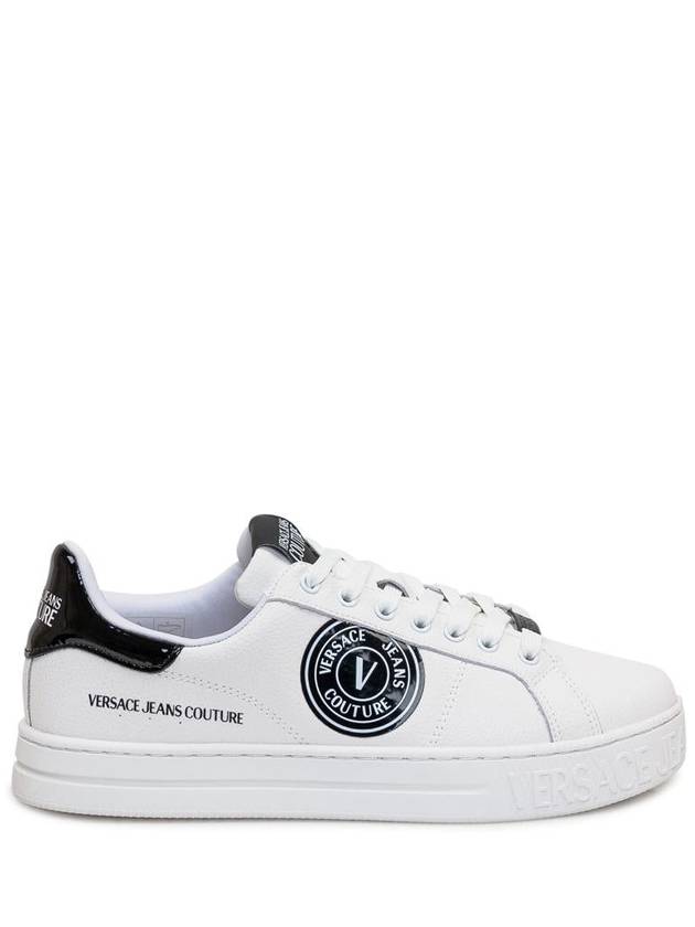 Versace Jeans Couture Court 88 V-Emblem Sneaker - VERSACE - BALAAN 1