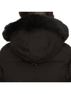 Original Threequarter Jacket Black Fur Black - MOOSE KNUCKLES - BALAAN 11