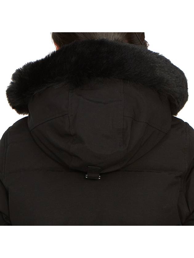 Original Threequarter Jacket Black Fur Black - MOOSE KNUCKLES - BALAAN 11