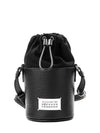 5AC Micro Bucket Bag Black - MAISON MARGIELA - BALAAN 2