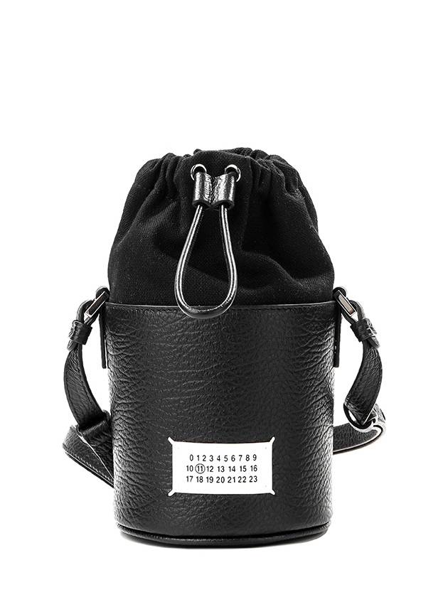 5AC Micro Bucket Bag Black - MAISON MARGIELA - BALAAN 2