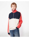 Ariann Half Zip Cotton Sweatshirt Orange - ISABEL MARANT - BALAAN 4