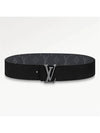 LV Initial 35MM Reversible Belt Double-sided M0450 Men's Casual Belt - LOUIS VUITTON - BALAAN 3