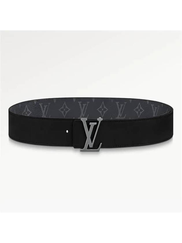 LV Initial 35MM Reversible Belt Double-sided M0450 Men's Casual Belt - LOUIS VUITTON - BALAAN 3