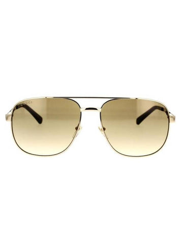 Metal Sunglasses Gold - GUCCI - BALAAN 1