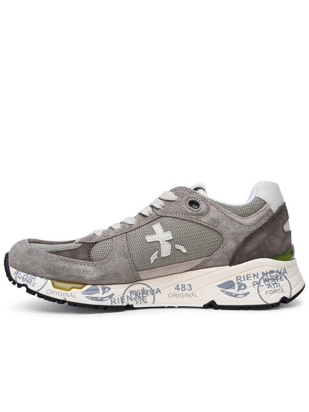 Mase 6627 Low-Top Sneakers Grey - PREMIATA - BALAAN 4