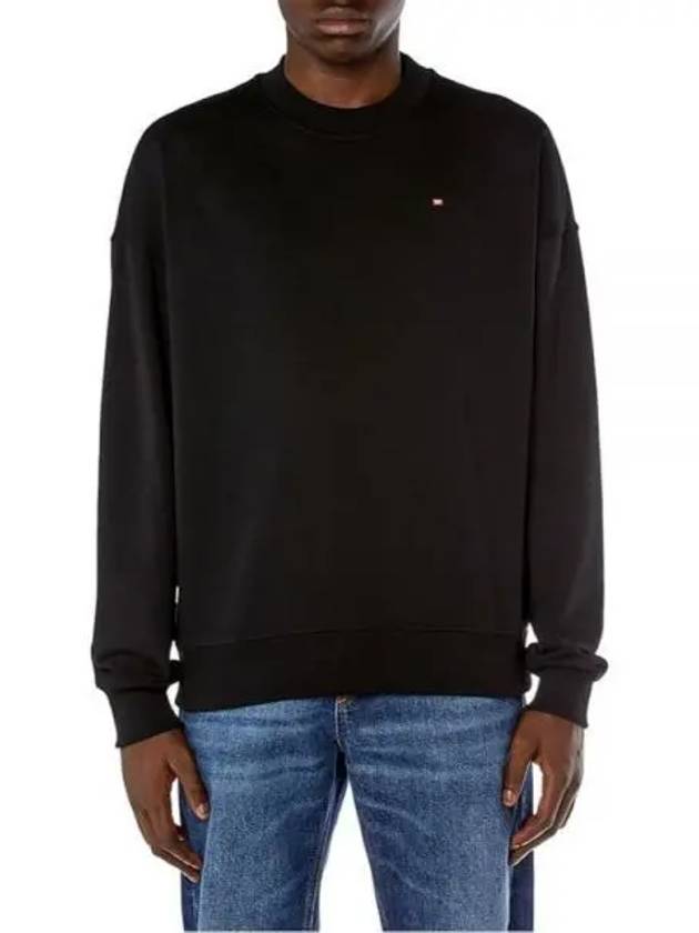 S ROB Sweatshirt A14942 0GRAC 9XX - DIESEL - BALAAN 2