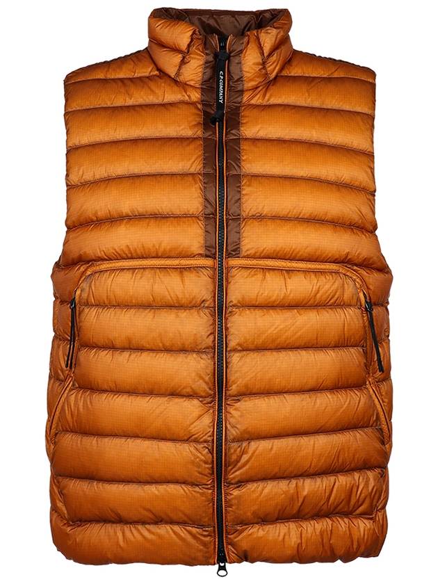 D.D.Shell Lens Down Vest Orange - CP COMPANY - BALAAN 2