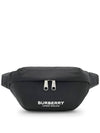 Logo Print Nylon Sonny Bum Belt Bag Black - BURBERRY - BALAAN 2