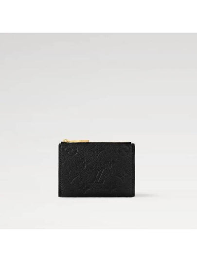 Lisa Monogram Leather Half Wallet Black - LOUIS VUITTON - BALAAN 2