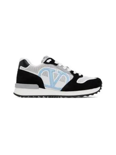 Men s V Logo Low Top Sneakers 5Y0S0H17 TAE ZDA - VALENTINO - BALAAN 1