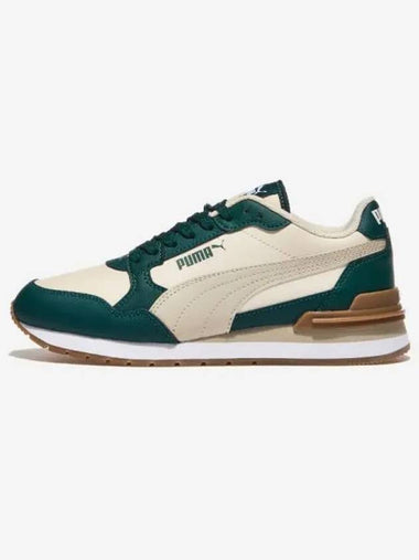 ST Runner v4 L Alpine Snow Desert Dust Dark Myrtle Gum - PUMA - BALAAN 1