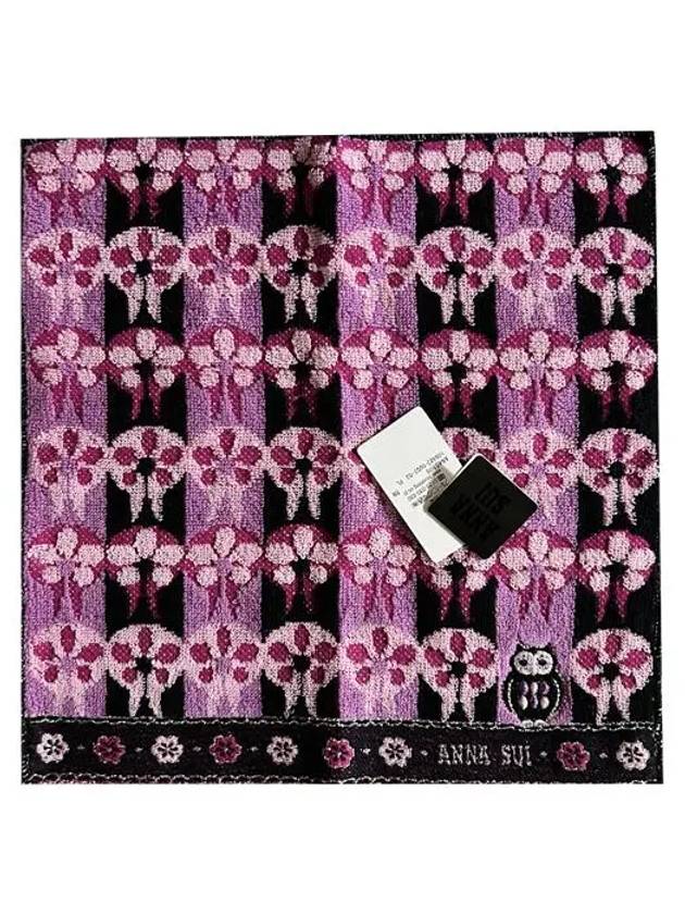 Owl mini hand towel handkerchief 109482 0001 03 - ANNA SUI - BALAAN 2