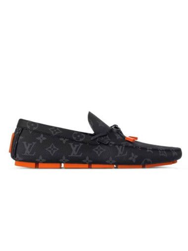 LV Moccasins Driving Shoes Eclipse - LOUIS VUITTON - BALAAN 1