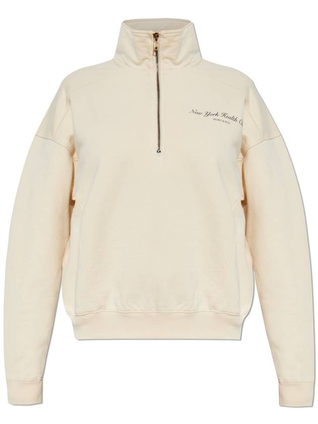 Sporty & Rich Sweatshirt From The Mountain Collection, Unisex, Yellow - SPORTY & RICH - BALAAN 1