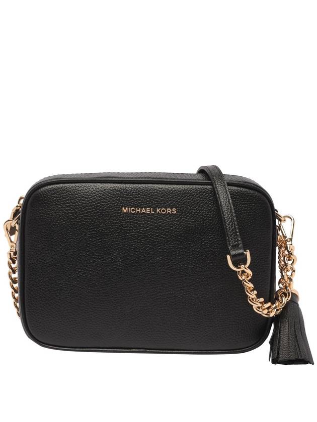 Ginny Medium Cross Bag Black - MICHAEL KORS - BALAAN 2